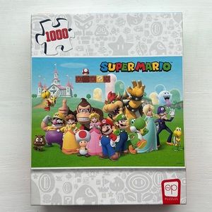Super Mario 1000 piece puzzle
